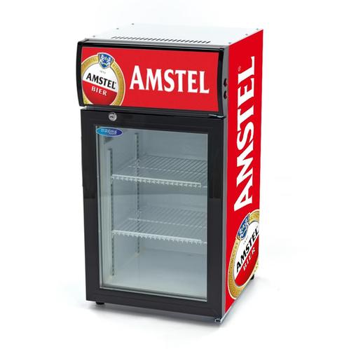 Showroommodel: Amstel 50 liter 1 deurs koelkast, Zakelijke goederen, Horeca | Overige, Ophalen of Verzenden