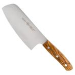 Eikaso Solingen Chinees Koksmes 17 cm – Olijfhouten Handv., Ophalen of Verzenden, Nieuw