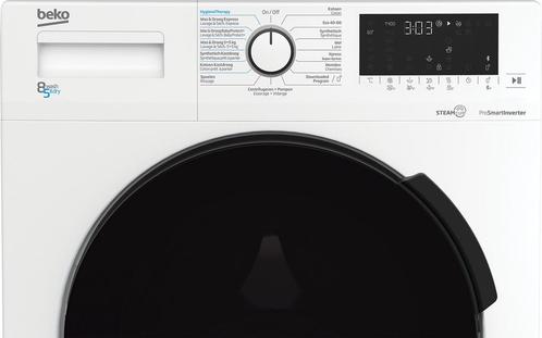€649 Beko HTV8716XWST Was-droogcombinatie Vrijstaand Voorb, Witgoed en Apparatuur, Wasmachines, Ophalen of Verzenden