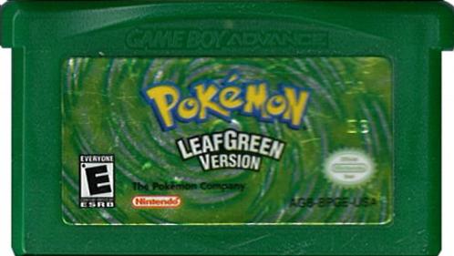 Pokemon Leaf Green (losse cassette) (GameBoy Advance), Spelcomputers en Games, Games | Nintendo Game Boy, Gebruikt, Verzenden