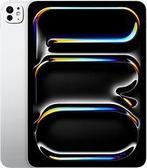 Apple iPad Pro 11 256GB [wifi + cellular, model 2025] zilver, Verzenden, Zo goed als nieuw, Wi-Fi en Mobiel internet, Zilver