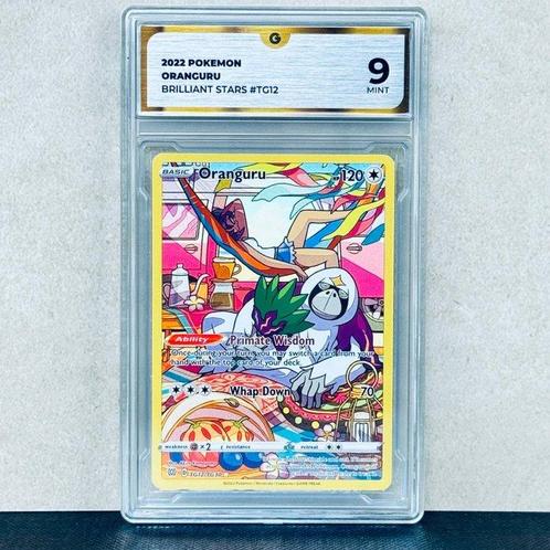 Pokémon Graded card - Oranguru #TG12 - Pokémon - GG 9, Hobby en Vrije tijd, Verzamelkaartspellen | Pokémon