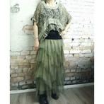 Lange tule rok/ gipsy rok/Grote maat/ maat 40 42 44 46 4888, Kleding | Dames, Rokken, Nieuw, Maat 42/44 (L), Ophalen of Verzenden