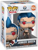 Funko Pop! - Overwatch 2 Junker Queen #934 | Funko - Hobby, Verzamelen, Poppetjes en Figuurtjes, Verzenden, Nieuw