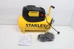 STANLEY – D200/10/24 Luchtcompressor – 10 bar – Olievrij, Verzenden, Zo goed als nieuw
