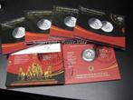 Brd 5 x 25 Euro zilver 2015 duitse Einheit Pp komplett A..., Postzegels en Munten, Verzenden