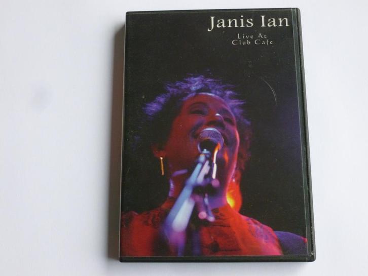Janis Ian - Live at Club Cafe (DVD) Gesigneerd, Cd's en Dvd's, Dvd's | Muziek en Concerten, Zo goed als nieuw, Verzenden