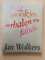 Jan Wolkers - 22 Absurdistische Fabels - geïllustreerd, Boeken, Literatuur, Ophalen of Verzenden, Gelezen, Nederland