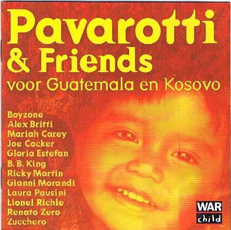 cd - Pavarotti &amp; Friends - Pavarotti &amp; Friends Vo..., Cd's en Dvd's, Cd's | Overige Cd's, Zo goed als nieuw, Verzenden