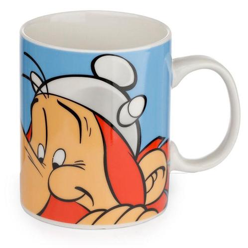 Beker Obelix Porselein - Blauw - 300ml NIEUW, Huis en Inrichting, Keuken | Servies, Nieuw, Ophalen of Verzenden