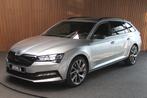 Zakelijke Lease |  Škoda Superb Combi 2.0 TSI 4x4 Aut, Auto's, Skoda, Automaat, Gebruikt, Zwart, Overige kleuren