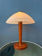 Post Modern Mushroom Table Lamp - Art Nouveau Glass Table La, Ophalen of Verzenden, Nieuw