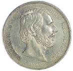 Nederland. Willem III. 2 1/2 Gulden 1870 / Sch.596 / Higher
