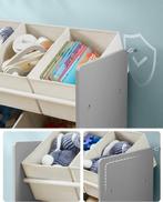 Opbergkast speelgoed - kinderboekenkast - 29,5 x 62,5 x 60, Verzenden, Nieuw