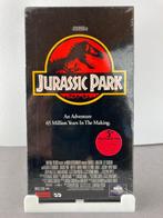 Jurassic Park VHS - MCA Video factory sealed NTSC USA Home, Verzamelen, Nieuw