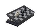 Reis schaakbord magnetisch opklapbaar 24 x 24 cm, Nieuw