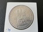 Nederland. Willem III. 2 1/2 Gulden 1867 (Zonder