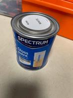 Spectrum gloss paint wit 750ml;, Doe-het-zelf en Verbouw, Verf, Beits en Lak, Wit, Nieuw, Ophalen of Verzenden, Verf