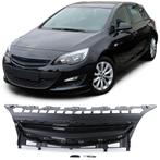 Zwarte Gril Zonder Embleem Opel Astra J Facelift PA055, Auto-onderdelen, Carrosserie en Plaatwerk, Nieuw, Voor, Opel