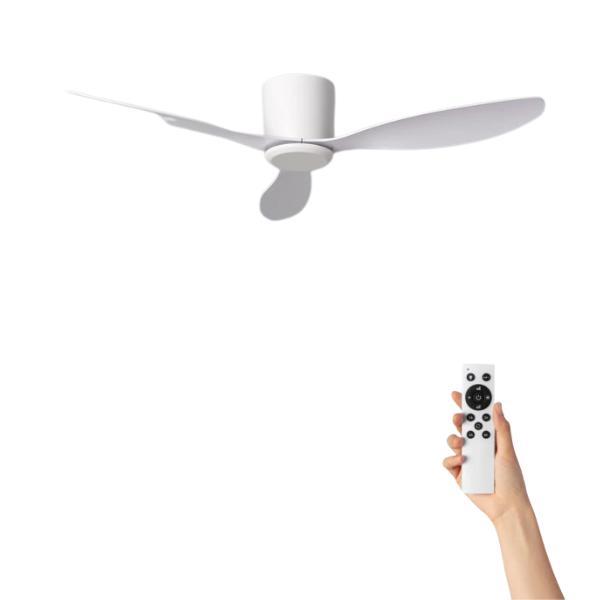 Magazijnopruiming! Plafondventilator Elias  met verlichting, Witgoed en Apparatuur, Ventilatoren, Nieuw, Ophalen