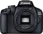 Canon EOS 4000D body zwart, Audio, Tv en Foto, Fotocamera's Analoog, Verzenden, Zo goed als nieuw, Canon