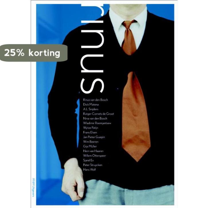 Rinus 9789072603111, Boeken, Kunst en Cultuur | Beeldend, Gelezen, Verzenden