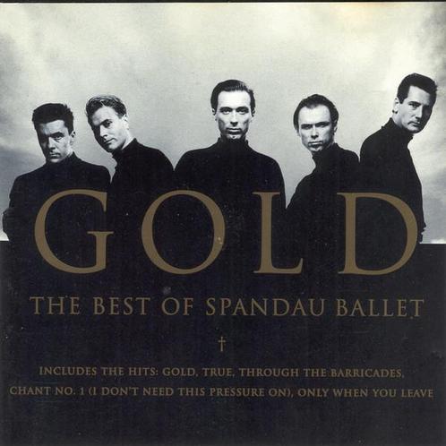 cd - Spandau Ballet - Gold - The Best Of Spandau Ballet, Cd's en Dvd's, Cd's | Overige Cd's, Zo goed als nieuw, Verzenden