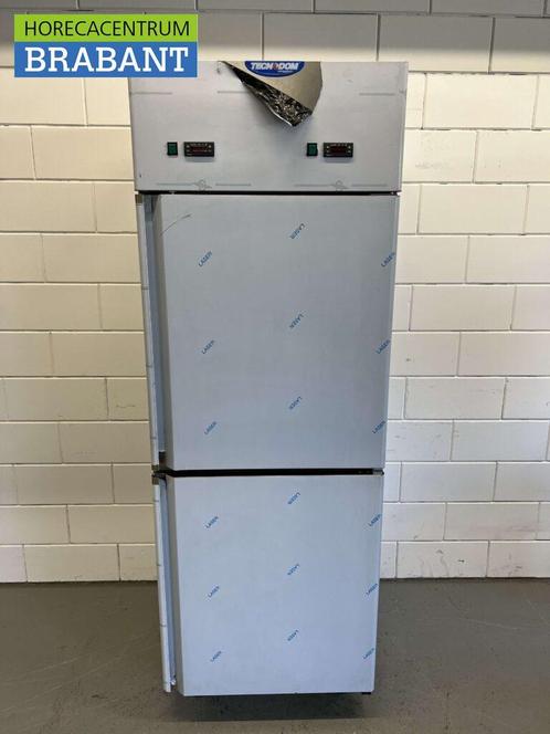 RVS Tecnodom Koel-vriescombinatie koelvriescombinatie 700, Zakelijke goederen, Horeca | Keukenapparatuur, Nieuw zonder verpakking