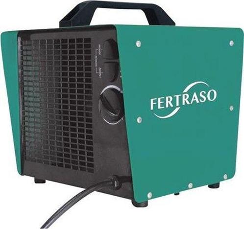 Fertraso Ventilatorkachel 3 KW, Doe-het-zelf en Verbouw, Ventilatie en Afzuiging, Nieuw, Ophalen of Verzenden