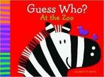Guess Who At the Zoo by Jeanette Rowe (Board book), Gelezen, Jeanette Rowe, Verzenden