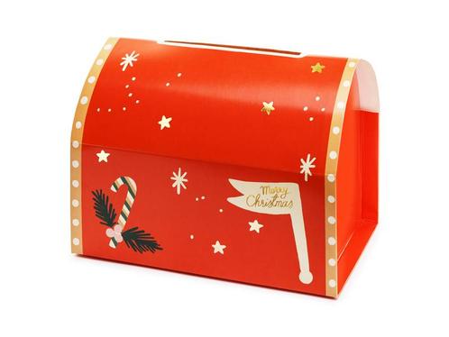 Kerst Tafeldecoratie Brievenbus, Hobby en Vrije tijd, Feestartikelen, Nieuw, Verzenden