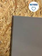 Greengridz circulair bureaublad - 160x80cm - Grijs (U 160..., Verzenden, Nieuw in verpakking