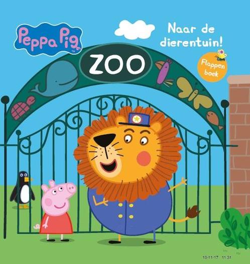 Naar de dierentuin / peppa pig 9789047850168 Neville Astley, Boeken, Kinderboeken | Baby's en Peuters, Gelezen, Verzenden