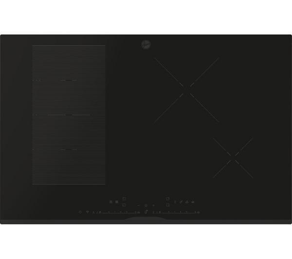 Hoover HIF84DCS Inductie-kookplaat 80 cm Smart Zwart, Witgoed en Apparatuur, Kookplaten, Inbouw, Inductie, Nieuw, 4 kookzones