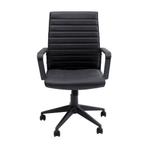 *WOONWINKEL* Kare Design Labora Vintage Bureaustoel Zwart, Verzenden, Nieuw