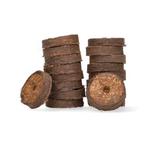 Kokostabletten | Nature | Ø 3.5 centimeter (18 stuks), Verzenden, Nieuw