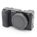 Digitale fotocamera | Sony A6100 body | Tweedehands, Audio, Tv en Foto, Fotocamera's Digitaal, Verzenden, Gebruikt, Sony