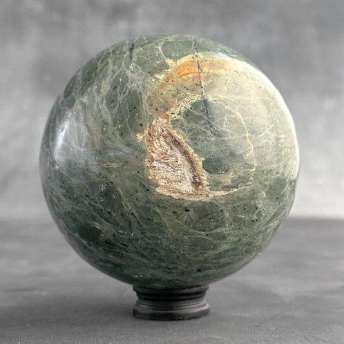 Geen verkoopprijs - Prachtig paar Maligano jaspis bollen en, Antiek en Kunst, Kunst | Designobjecten