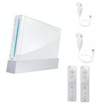 Nintendo Wii Wit + 2 Controllers (2 Player Bundel), Spelcomputers en Games, Spelcomputers | Nintendo Wii, Ophalen of Verzenden