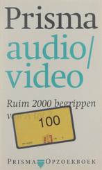 PRISMA AUDIO/VIDEO 9789027428486 VAN BUSSEL, Boeken, Verzenden, Gelezen, VAN BUSSEL