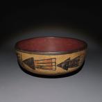 Nazca, Peru Terracotta Kom. 100-700 n.Chr. 13,2 cm diameter.