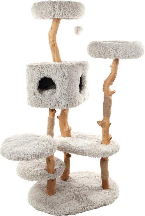Krabpaal Yuna Wit, Dieren en Toebehoren, Katten-accessoires, Nieuw, Verzenden