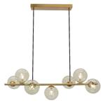 Design hanglamp groen, Remo, Huis en Inrichting, Lampen | Hanglampen, Design, Nieuw, Ophalen of Verzenden, Glas