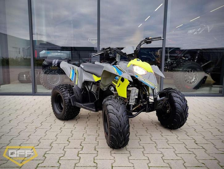 POLARIS OUTLAW 110 EFI – 2021 – DIRECT LEVERBAAR, Motoren, Quads en Trikes, 1 cilinder, 11 kW of minder