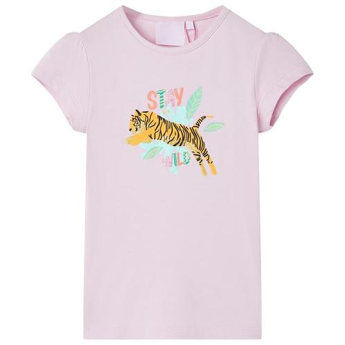 vidaXL Kindershirt 92 lila, Kinderen en Baby's, Kinderkleding | Overige, Nieuw, Verzenden