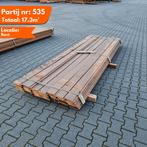 Thermo Vuren Channelsiding 3300x145x20mm, Ophalen of Verzenden, Nieuw