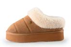 Nelson Pantoffels in maat 40 Cognac | 10% extra korting, Overige kleuren, Verzenden, Nelson, Pantoffels of Sloffen