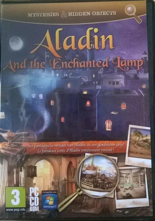 Aladin and the Enchanted Lamp (PC Nieuw), Spelcomputers en Games, Games | Pc, Nieuw, Ophalen of Verzenden