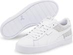 PUMA - Maat 41 - Jada Tiger Dames Sneakers - White/Harbor, Verzenden, Nieuw