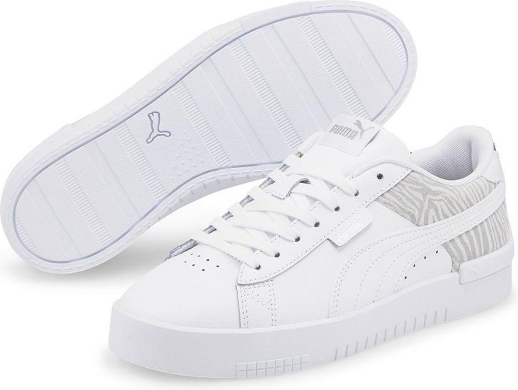 PUMA - Maat 41 - Jada Tiger Dames Sneakers - White/Harbor, Kleding | Dames, Schoenen, Verzenden